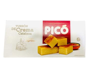 Turron Crema Catalana Pico - 200 gr